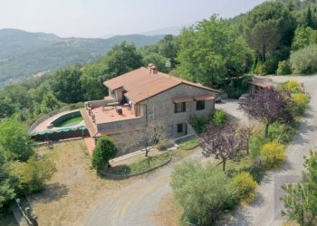 Vista - Villa strada Statale del Niccone, Lisciano Niccone - foto 4