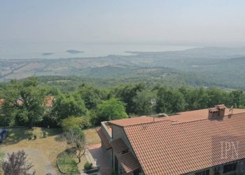 Vista - Villa strada Statale del Niccone, Lisciano Niccone - foto 5
