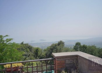 Vista - Villa strada Statale del Niccone, Lisciano Niccone - foto 6