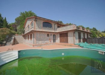 Piscina - Villa strada Statale del Niccone, Lisciano Niccone - foto 9