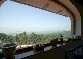 Vista - Villa strada Statale del Niccone, Lisciano Niccone - foto 15