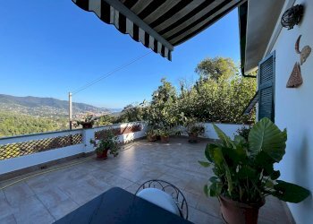 Terrazza - Villa Bifamiliare Via Sotto la Croce, Rapallo - foto 2