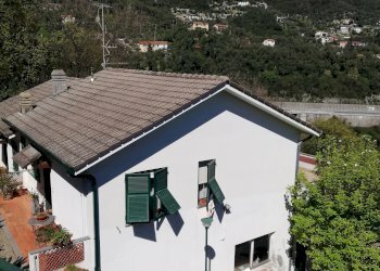 Facciata - Villa Bifamiliare Via Sotto la Croce, Rapallo - foto 4