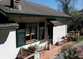 Facciata - Villa Bifamiliare Via Sotto la Croce, Rapallo - foto 5