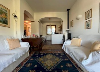 Soggiorno - Villa Bifamiliare Via Sotto la Croce, Rapallo - foto 14