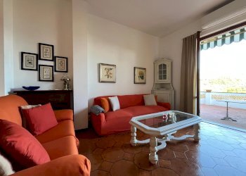 Soggiorno - Villa Bifamiliare Via Sotto la Croce, Rapallo - foto 18