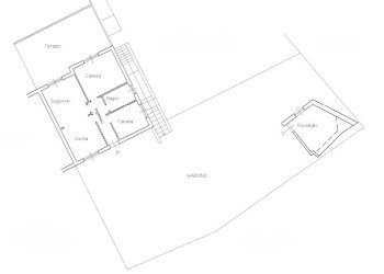 Planimetria - Villa Bifamiliare Via Sotto la Croce, Rapallo - foto 29