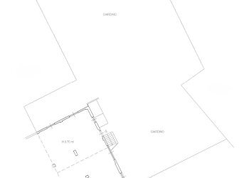 Planimetria - Villa Bifamiliare Via Sotto la Croce, Rapallo - foto 30