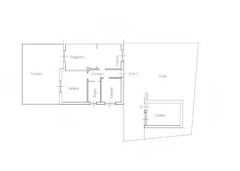 Planimetria - Villa Bifamiliare Via Sotto la Croce, Rapallo - foto 31