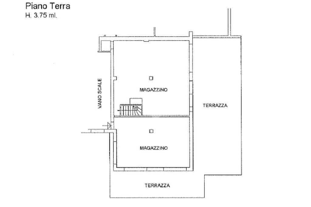 Bilocale Via XXV Aprile, Casarza Ligure - planimetria 1