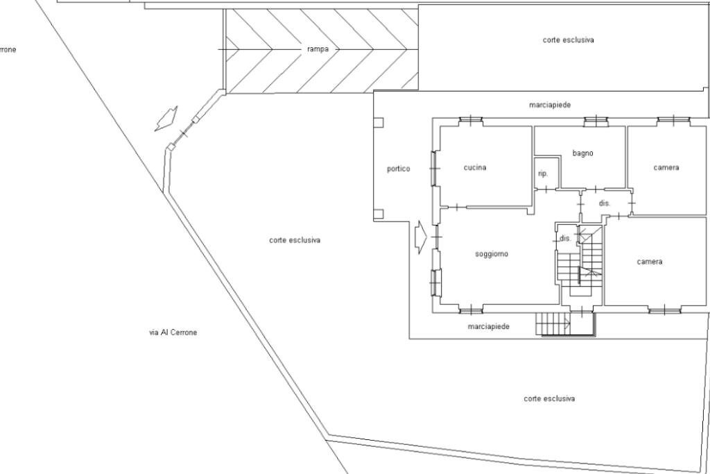 Villa Via Al Cerrone, Villar Dora - floor plans 1