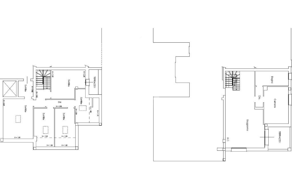 Quadrilocale Vignola, Vignola - planimetria 1