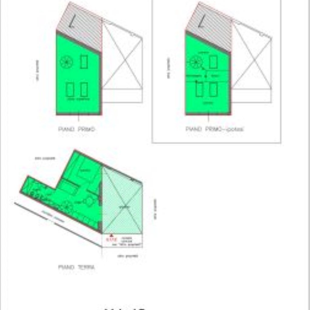 Trilocale Via Giacinta Pezzana, 8, Bologna (zona San Donato) - planimetria 1
