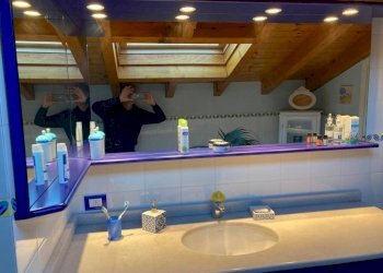 Bagno - Villa via Erbamolle, Azzate - foto 36