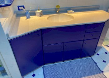 Bagno - Villa via Erbamolle, Azzate - foto 37