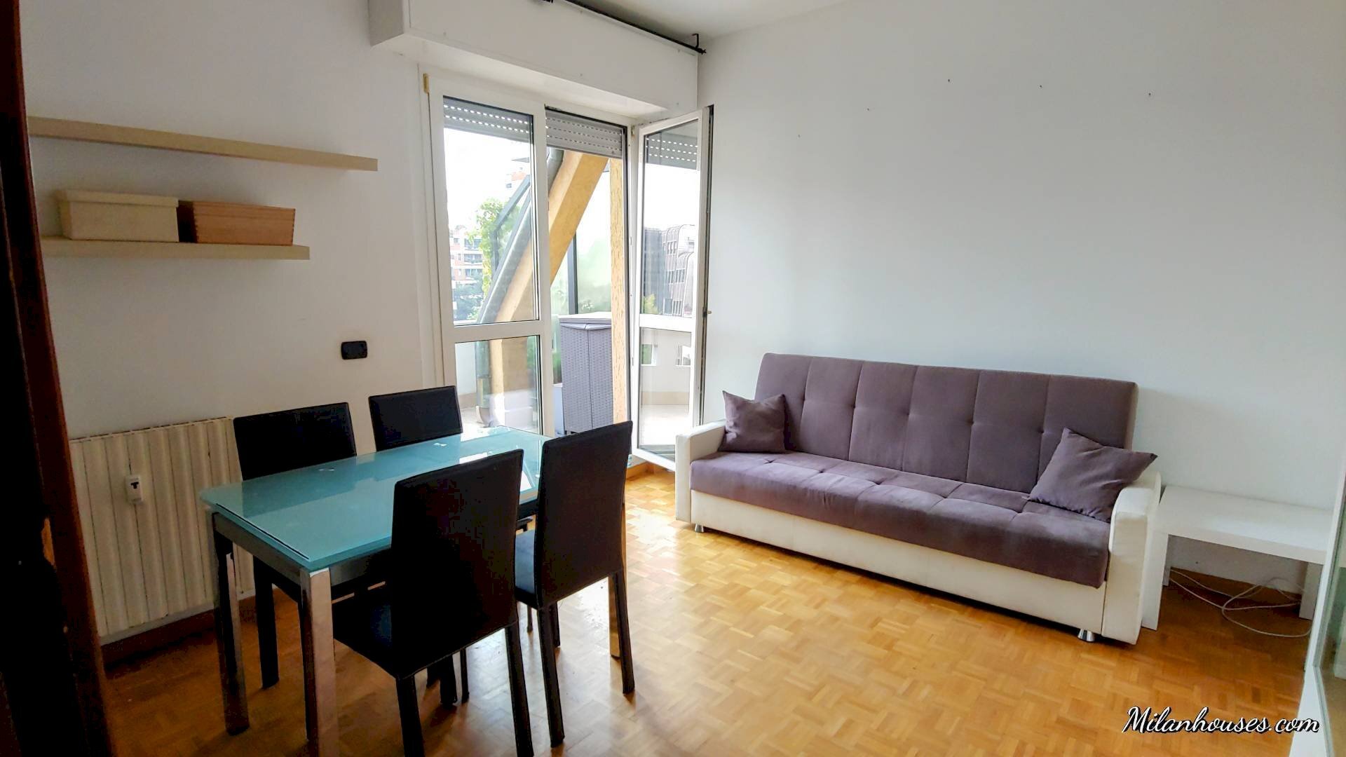 Foto 2 - Two-room apartment Via Andrea Maffei
10, Milano - photo 2