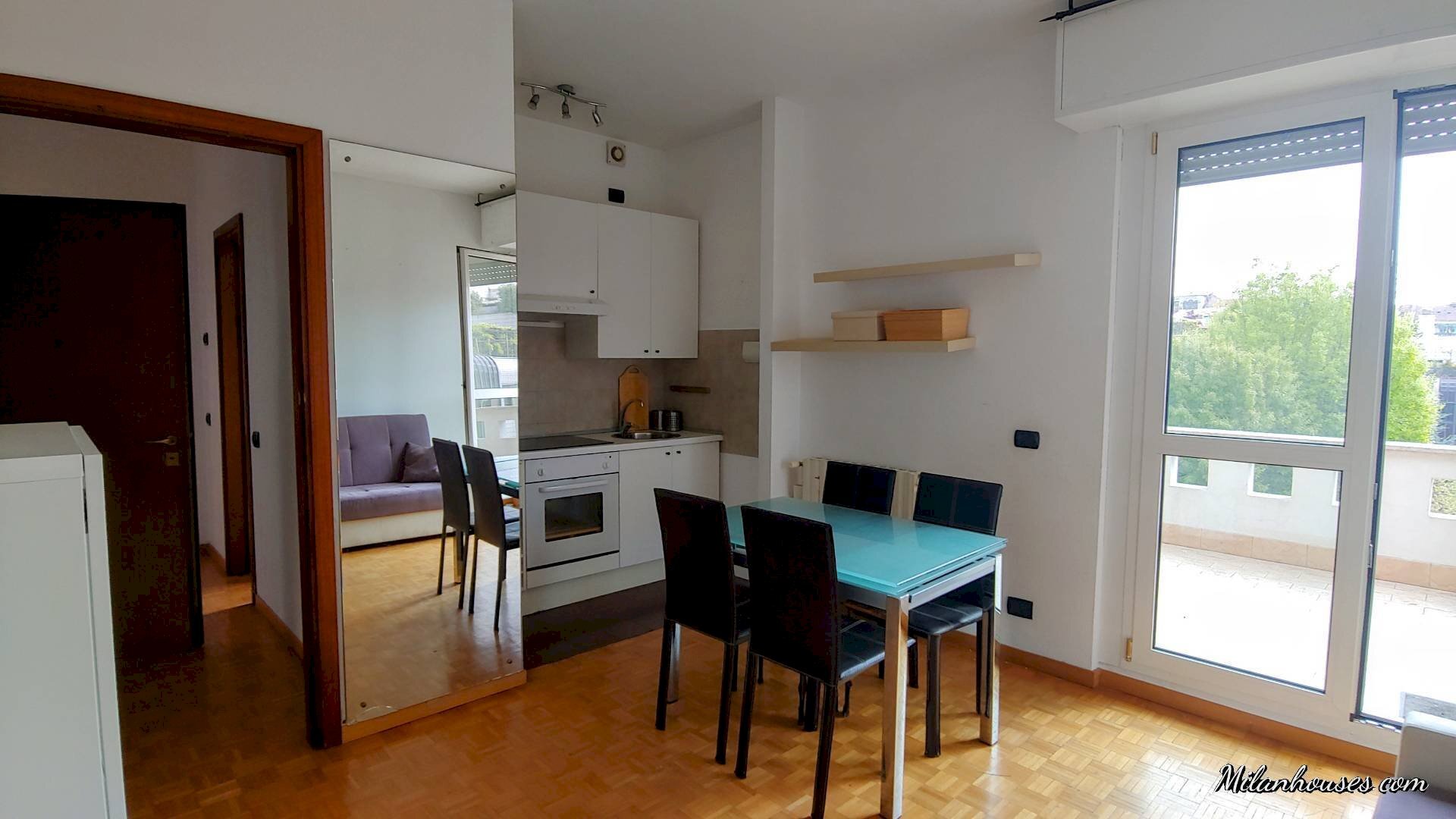 Foto 3 - Two-room apartment Via Andrea Maffei
10, Milano - photo 3