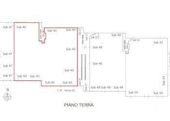 Sub. 40-elaborato planimetrico.png - Commercial Premises VIA EINAUDI, Civitanova Marche - photo 27