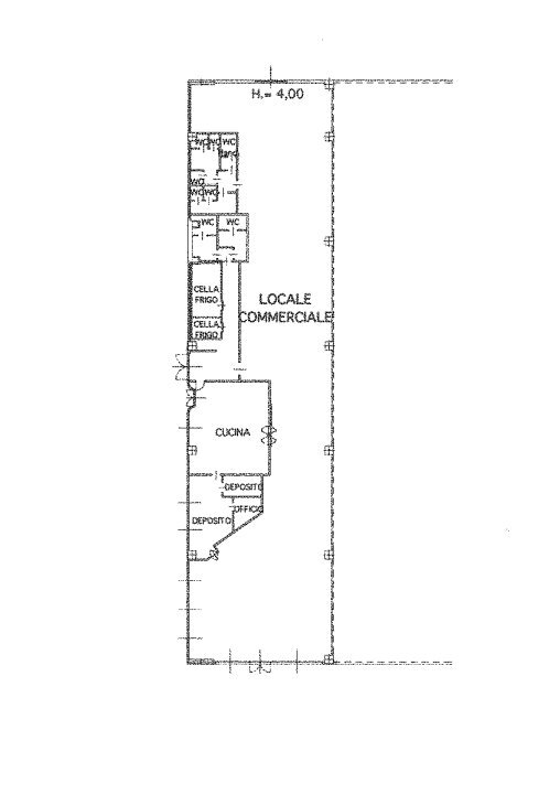Sub. 47 Planimetria.png - Commercial Premises VIA EINAUDI, Civitanova Marche - floor plans 1