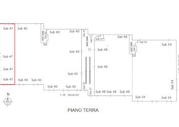 Sub. 47 elaborato planimetrico.png - Commercial Premises VIA EINAUDI, Civitanova Marche - photo 17