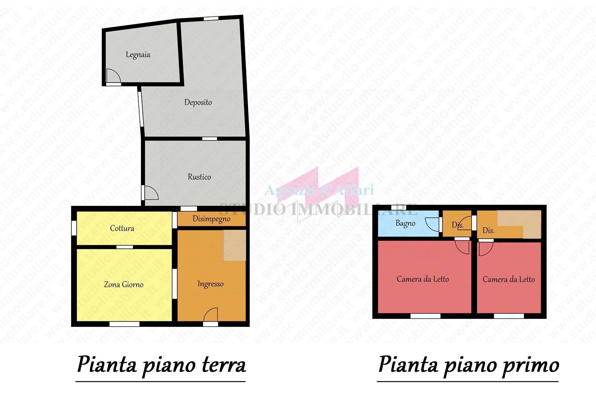 Foto 13 - Casa semi indipendente via Argine Po
 
4373, Castelnovo Bariano - planimetria 1