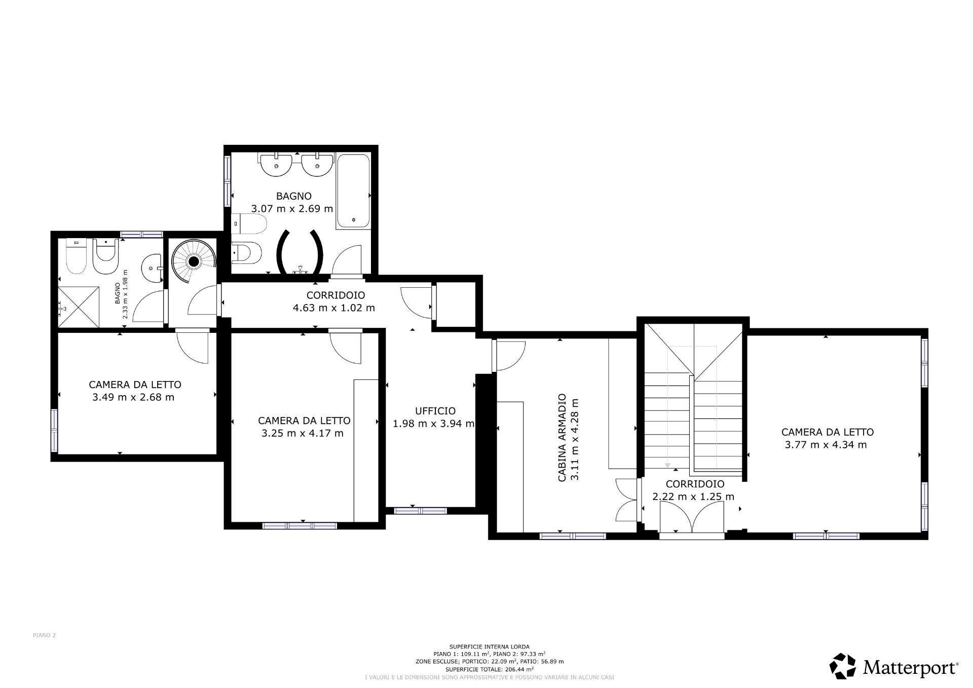 Foto 30 - Casa indipendente Via Albero
 
22, Legnago - planimetria 1