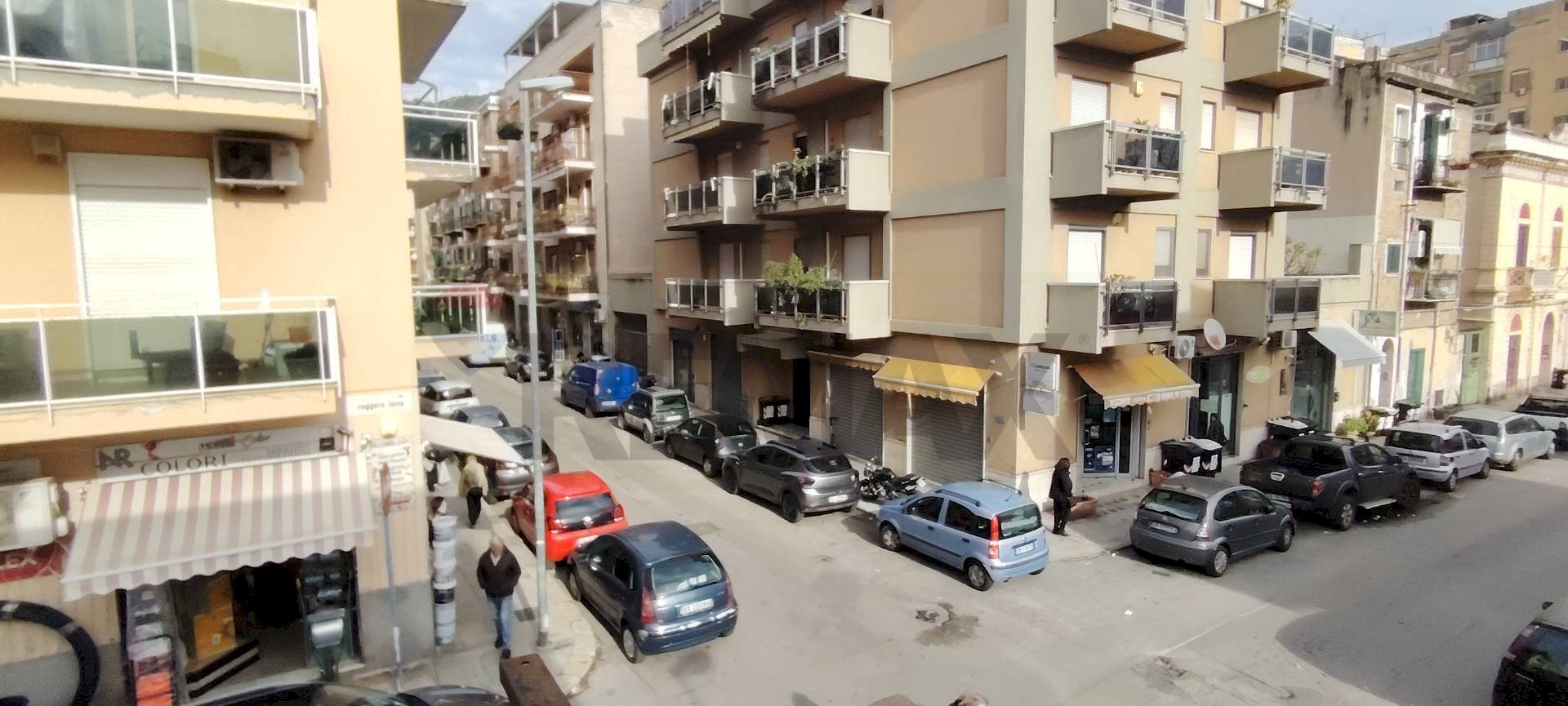 Edificio all\'aperto - Three-room apartment Via Ruggero Loria
129, Palermo - photo 3