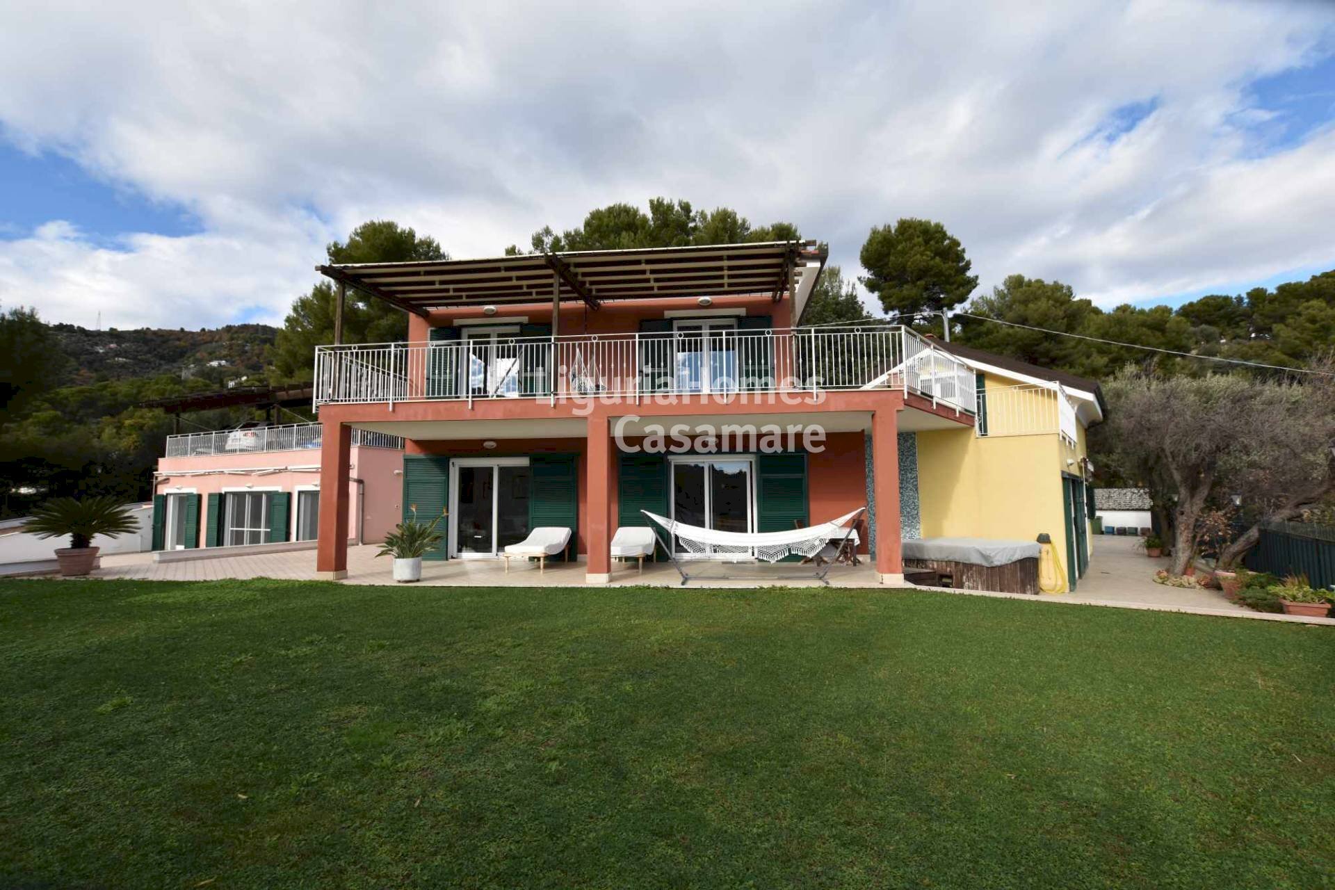 Foto 1 - Villa via Privata Cazulini, Alassio - photo 1