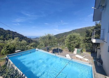 Piscina - Villa via Generale Vincenzo Rossi, Bordighera - foto 14