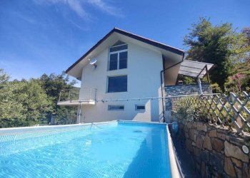 Piscina - Villa via Generale Vincenzo Rossi, Bordighera - foto 43