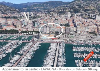 Mappa - Bilocale Lavagna - foto 17