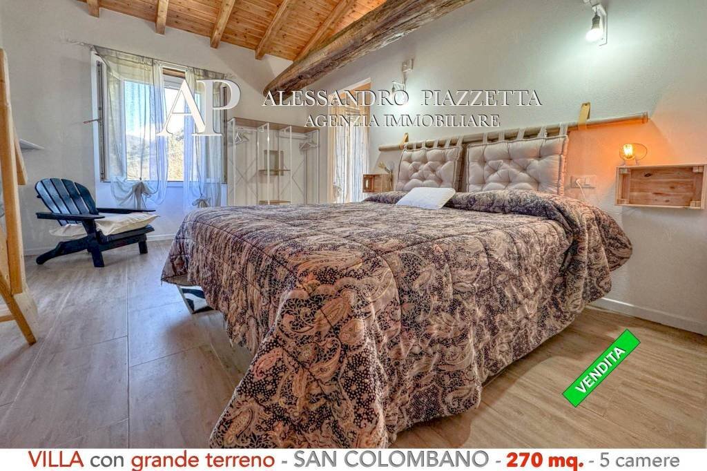 Camera da letto - Villa San Colombano Certenoli - photo 2