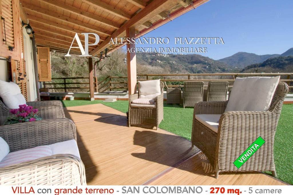 Giardino - Villa San Colombano Certenoli - photo 3