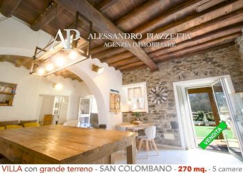 Salone - Villa San Colombano Certenoli - foto 1