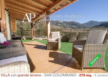 Giardino - Villa San Colombano Certenoli - foto 3