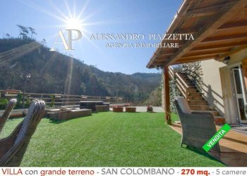 Giardino - Villa San Colombano Certenoli - foto 4