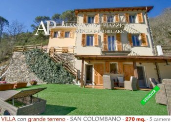 Facciata - Villa San Colombano Certenoli - foto 5