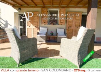 Veranda - Villa San Colombano Certenoli - foto 6