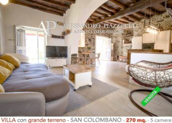 Salone - Villa San Colombano Certenoli - foto 7