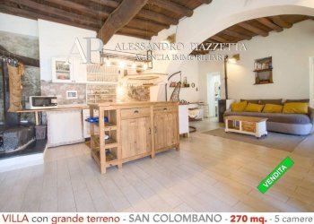 Salone - Villa San Colombano Certenoli - foto 8