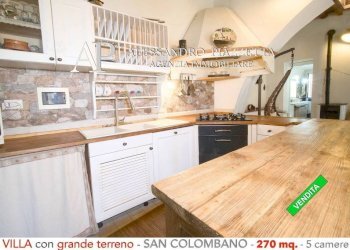 Cucina - Villa San Colombano Certenoli - foto 9
