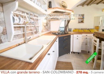 Cucina - Villa San Colombano Certenoli - foto 10