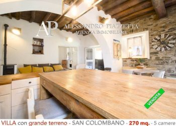 Salone - Villa San Colombano Certenoli - foto 11