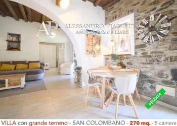 Salone - Villa San Colombano Certenoli - foto 13