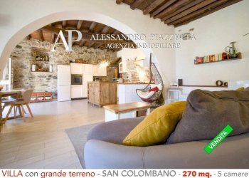 Salone - Villa San Colombano Certenoli - foto 16