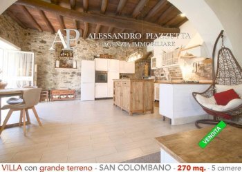 Salone - Villa San Colombano Certenoli - foto 17