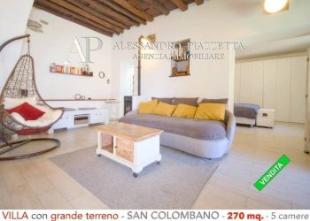 Salone - Villa San Colombano Certenoli - foto 18