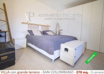 Camera da letto - Villa San Colombano Certenoli - photo 19
