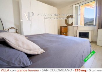 Camera da letto - Villa San Colombano Certenoli - photo 20