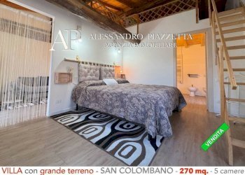 Camera da letto - Villa San Colombano Certenoli - photo 21